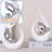 Ceramic Tabletop Decor Set (2-Piece, Large & Small) – Elegant Home Decoration-1806213188