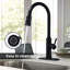 Pull Down Single Handle Kitchen Faucet-1779989192
