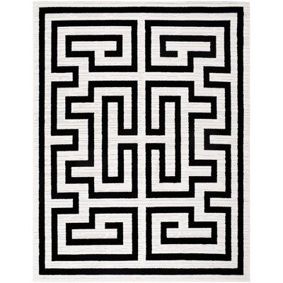 Tapis tissé à la machine Rachel Zoe X Livabliss The Studio