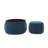 End Table, Round Storage Ottoman-251648491-251648482