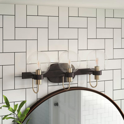 Avenger 3 - Light Dimmable Vanity Light