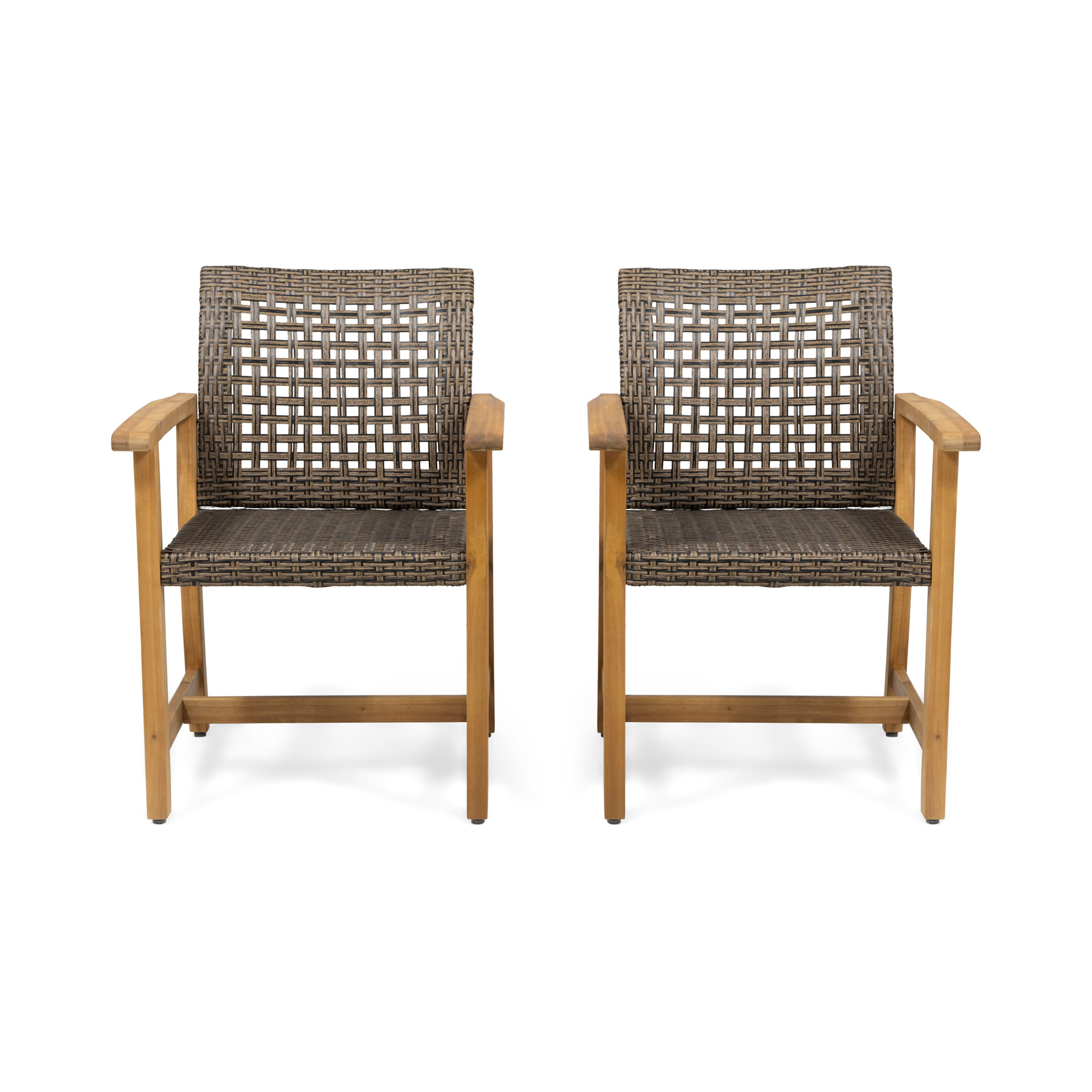 Bayou Breeze Cheney Dining Chair - Easy Assembly (KD) Style | Wayfair