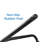 Mount-It! Height Adjustable Footrest for Standing and Sitting, Under The Desk Footrest with Handle