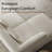 Luxury 107” Modular Sectional Sofa, Boneless Cloud Sectional Couch with Deep Seat for Living Room, Modern Modular L-Shape Sofa Couch with Ottoman, Upholstered Couches for Bedroom, Beige-318036125