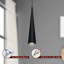 Devrek 1 - Light Black Cone Pendant