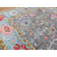Tapis unique gris de 9 pi 11 po