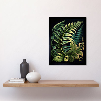 Single Picture Frame Print