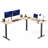 Adjustable Height Modular Steel Standing Desk-102434977-102434976