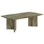 Andando 3-piece Coffee and End Table Set Mango Brown-1694012090