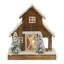 LED Flocked Winter Barn Display-2072910855-2072910848