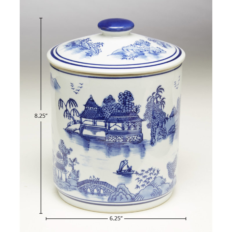 Porcelain Jar