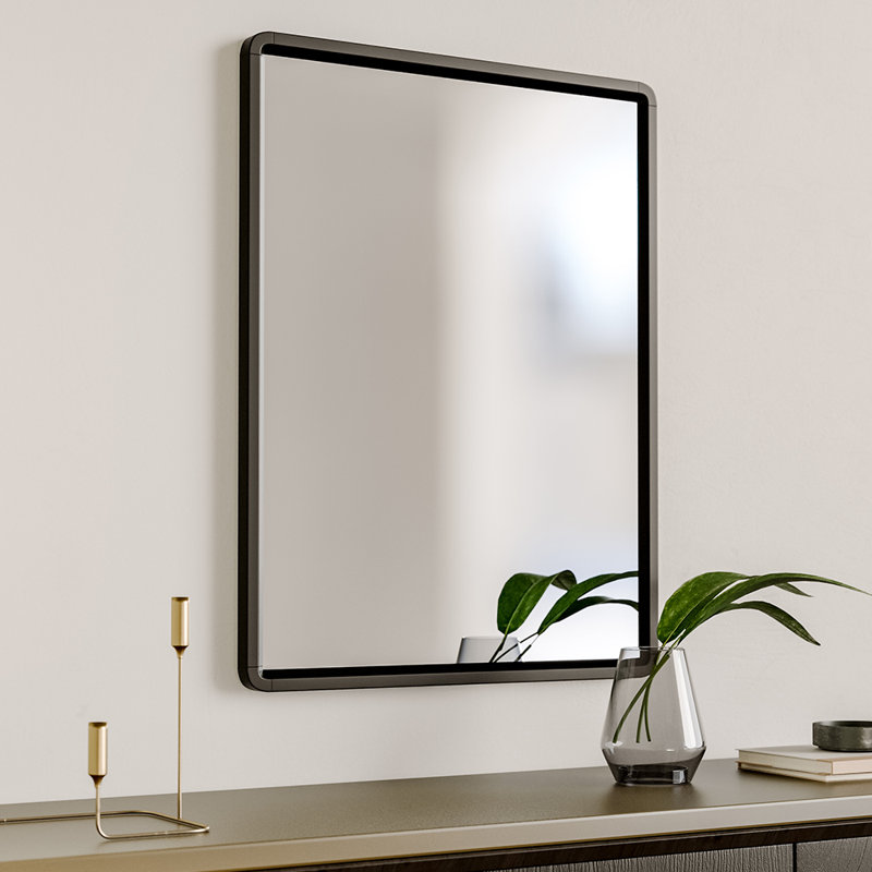 Harijan Aluminium Rectangle Mirror, 70cm x 50cm