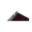 Hand-Knotted High-Quality Dark Red Area Rug
