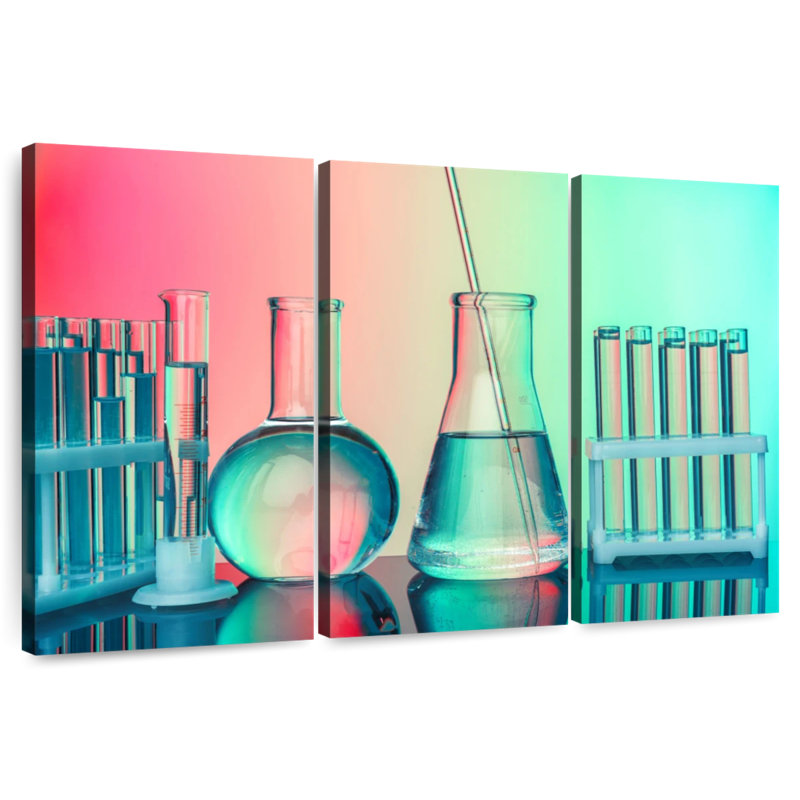 Keiri Chemistry, 20" H x 33" W