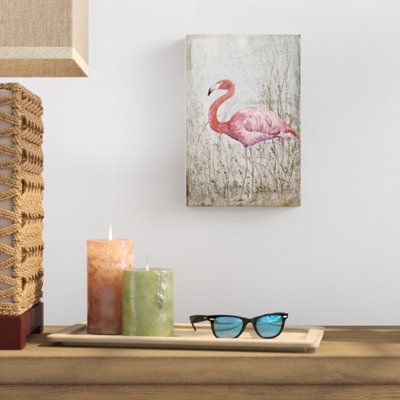 «American Flamingo II» par Timothy O 'Toole, reproduction d'art sur toile