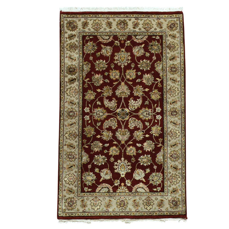 Hand Knotted Oriental Area Rug