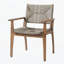 Chaise de salle à manger d'extérieur (ensemble de 2)-247312050