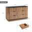 Commode 6 tiroirs 47 po