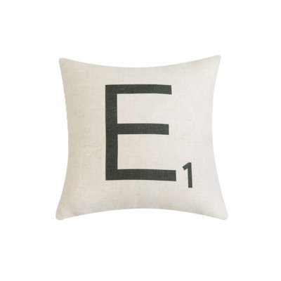 Edene Cotton Blend Throw Pillow