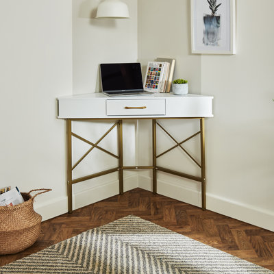 Palmieri Corner Writing Desk