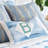 Miramar Tassels Linen Throw Pillow