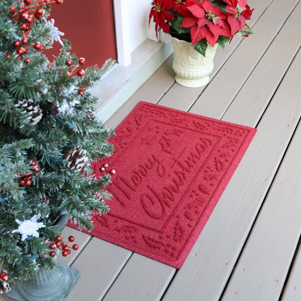 Matterly Waterhog Snowflake 20 in. x 30 in. Indoor Outdoor Door Mat &  Reviews