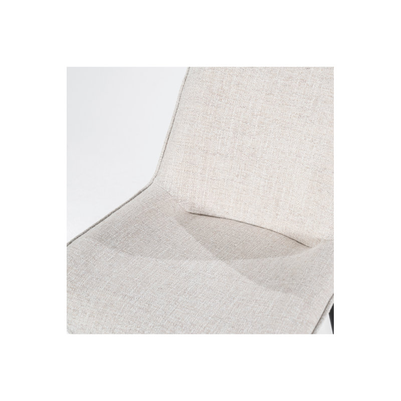 Dining Chair Upholstered Dining Chair, White