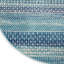 Tapis bleu marine à rayures Gillsville-1362413546