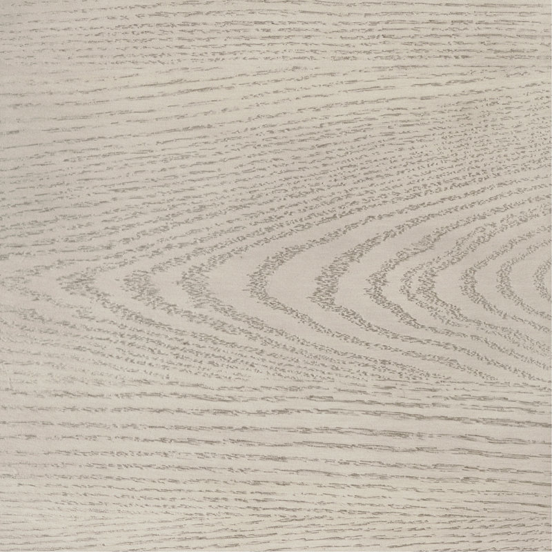 Magnifique table de salle à manger à finition blanche antique avec rallonge séparée