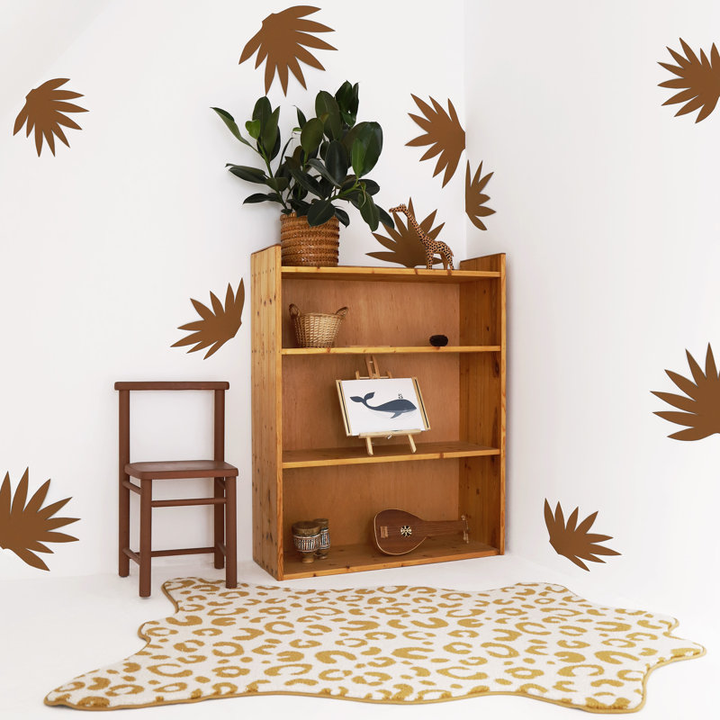 Clower Tufted White/Beige Rug