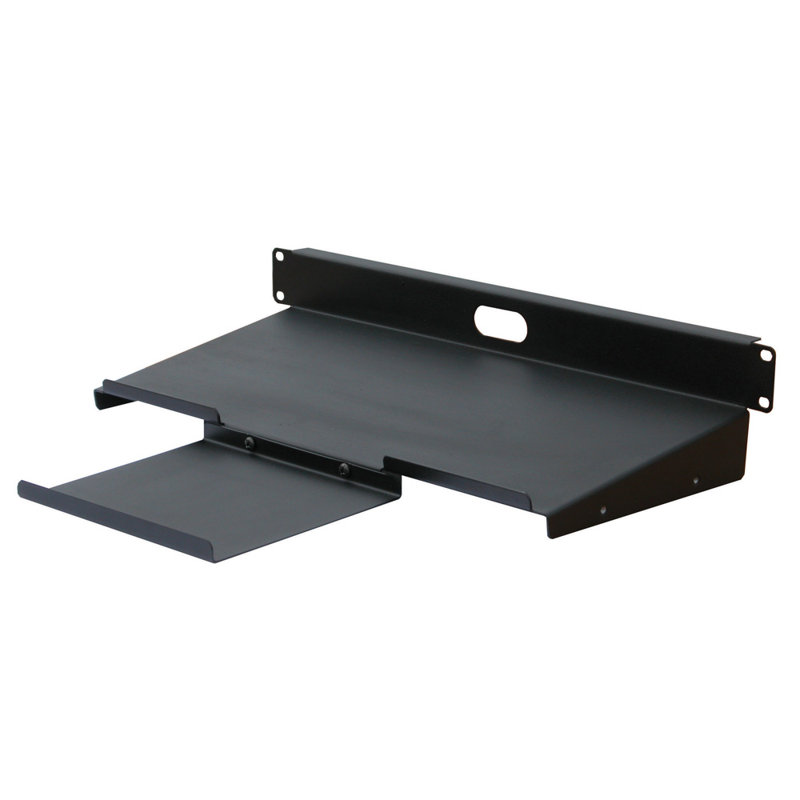 Quest Manufacturing Single Screen Keyboard Tray/Arm