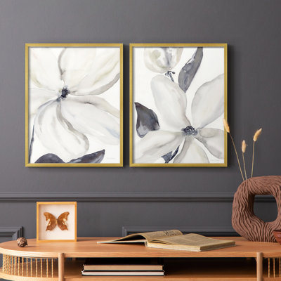 Reproduction encadrée Dayrise Bloom I-Premium - prête à être accrochée - aucun clou requis - aucun clou requis
