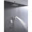Shower System Combo With Hand Shower, 16 Inch Shower Head And Tub Spout-114230295
