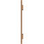TimberCraft 5 3/8 "planches jointes à panneaux n-batten, cèdre rouge de l'Ouest (par paire)-36421036-36421019