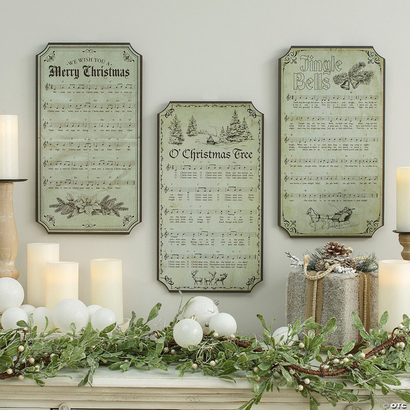 10 feuilles décoratives de Noël en forme de feuille de Noël - 3 pièces