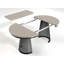 Extendable Metal Base Dining Table-1161070165-1161070152