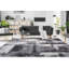 Tapis gris anthracite à poils longs Alban-19253698
