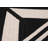 Tapis réversible noir en mélange de laine Drubin-900199161