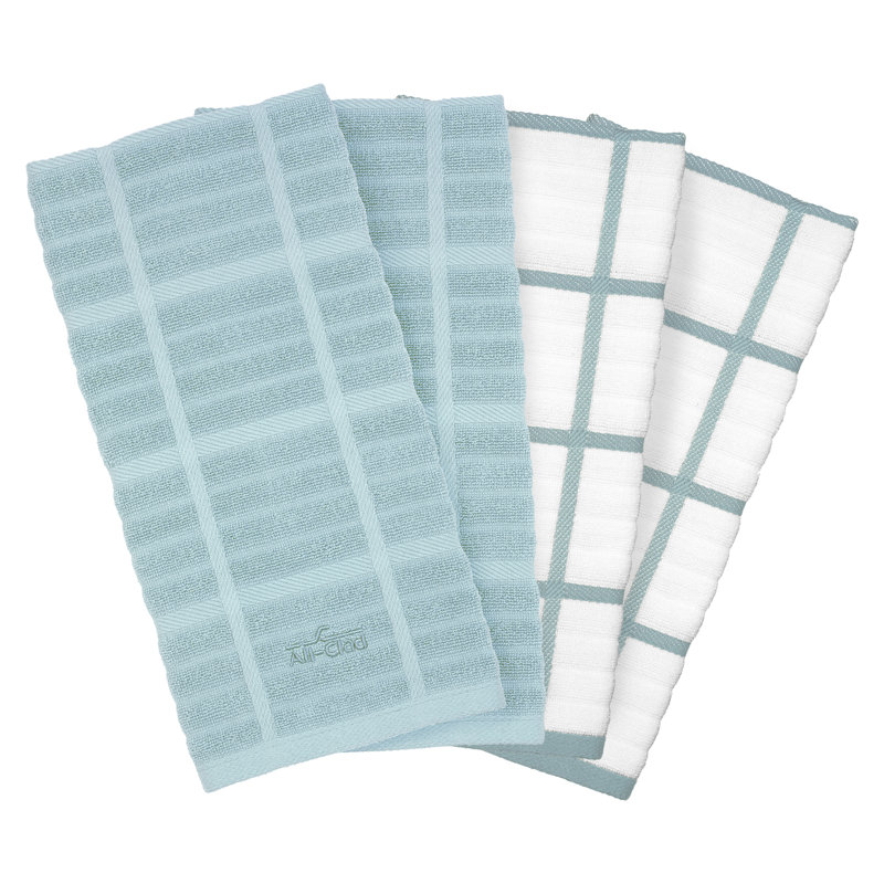 All-Clad Tea Towel Kitchen Towel, Rainfall