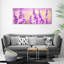 Lavender 1 Piece Wall Art on Canvas