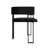 Black Metal Dining Chair-137470524