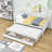 Maridean Twin Storage Platform Bed-1923975140