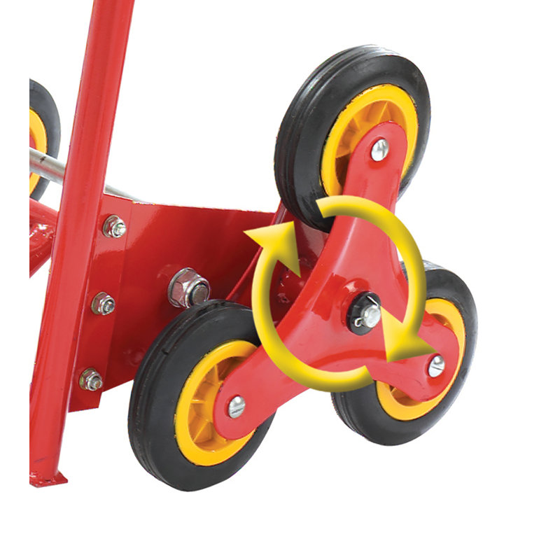 Sequoia Tri-Truk Hand Truck Dolly, Carries 150kg