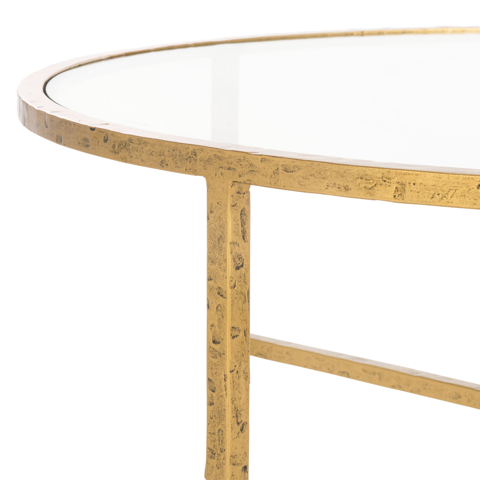 Eicher Coffee Table, Brass