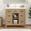 Meuble-lavabo 36 po avec lavabo sous-comptoir-378704957