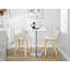 Tabouret de comptoir pivotant 24,25 po Toriano-94351944