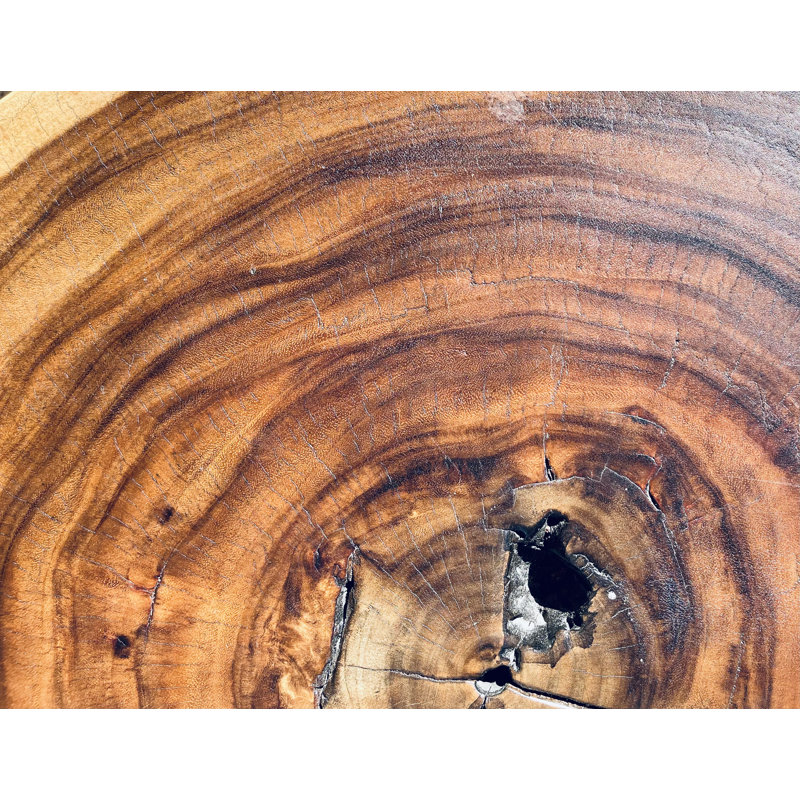 Alimah Solid Wood Top Coffee Table
