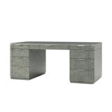 Hudson Solid Wood Executive Desk