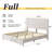 Marro Farmhouse Overlapped Wood Platform Bed-2088410052-2138911489