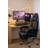 Adult-Sized Ergonomic Gaming Desk And Chair Set - PU Leather Reclining Chair With Headrest, Footrest And Lumbar Support, Fixed Armrests, Height Adjustable, 360Â° Swivel-898066321